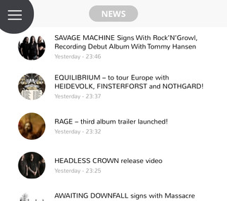 Metal Warehouse nu ook beschikbaar in eigen app