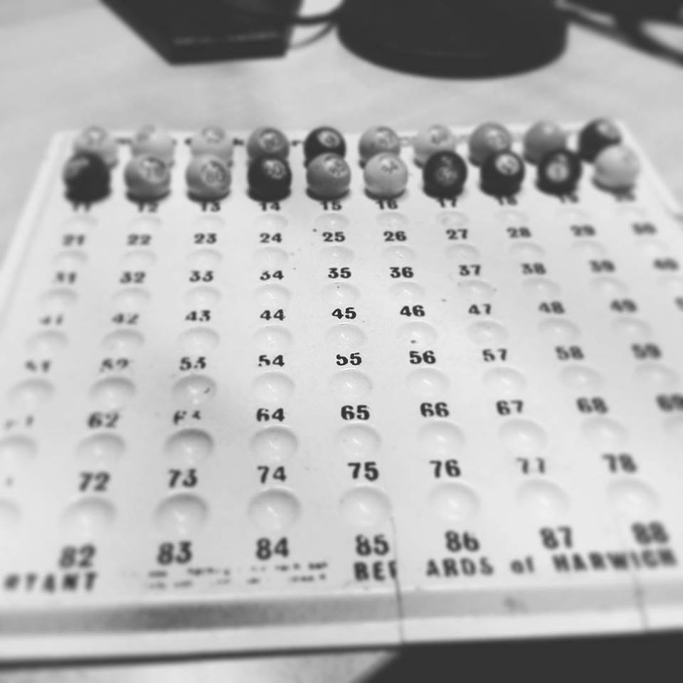 7 januari 2017: Radio Bingo in het DES-gebouw