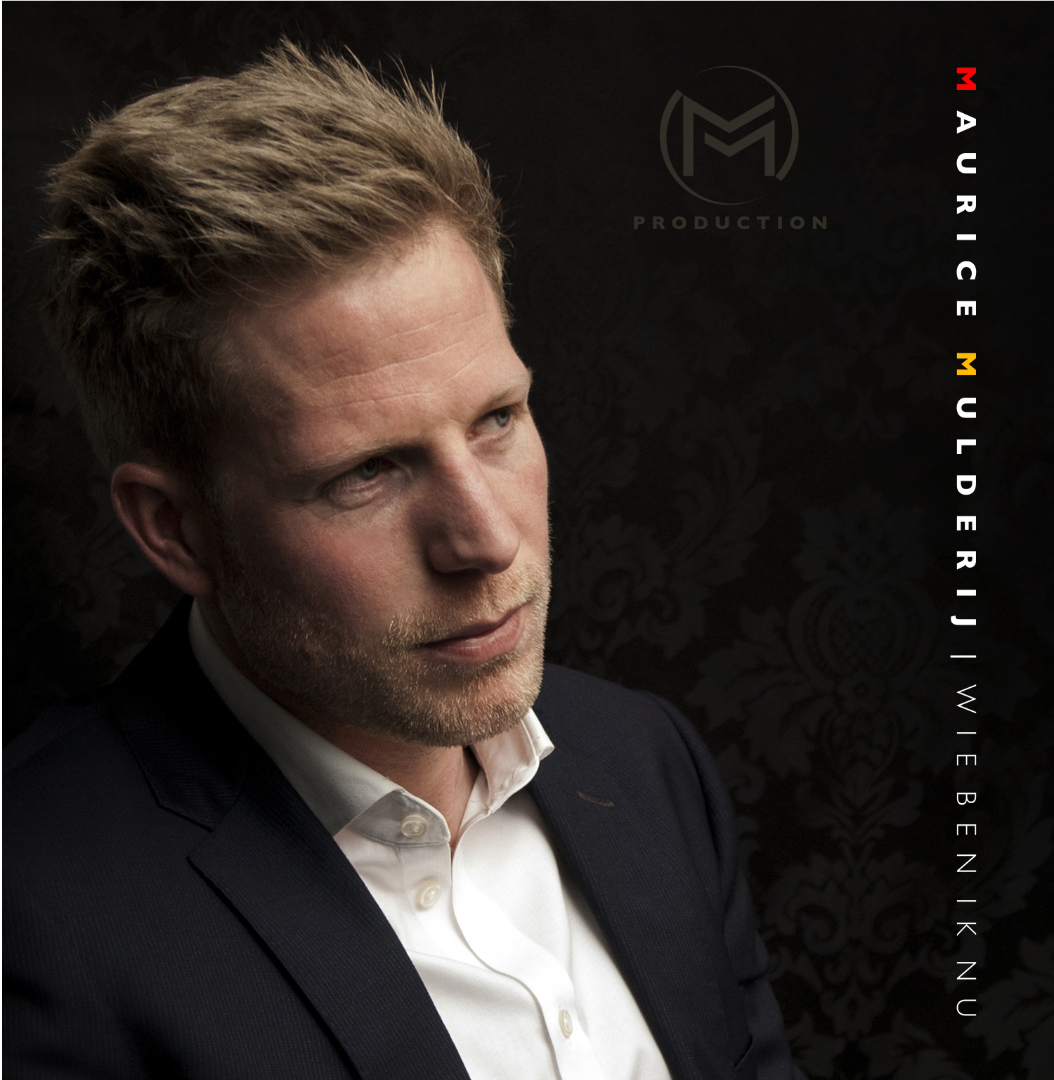 Maurice Mulderij in de studio bij “A Touch Of Country”