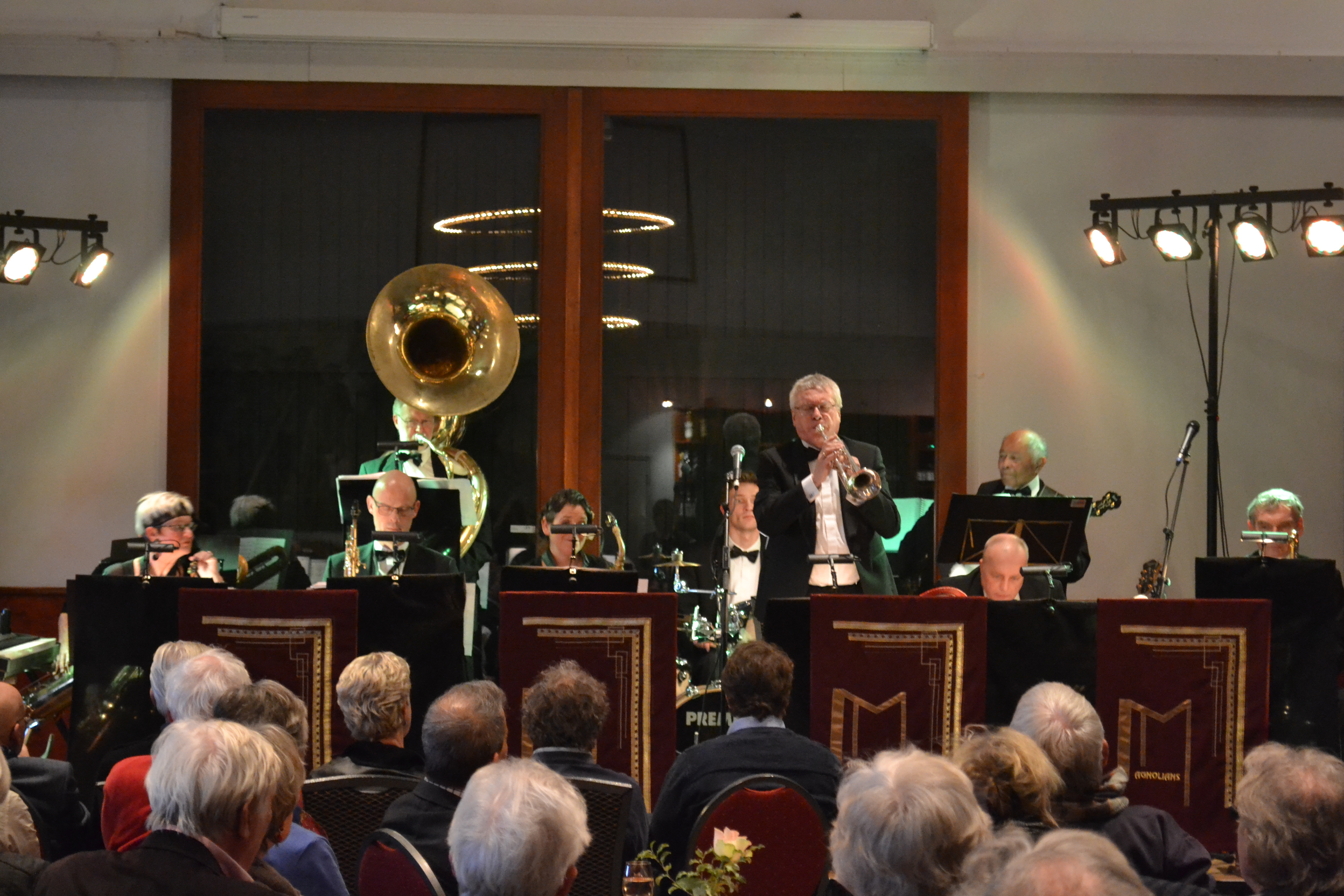 Hoogeveense band The Magnolians bij After Dinner Jazz