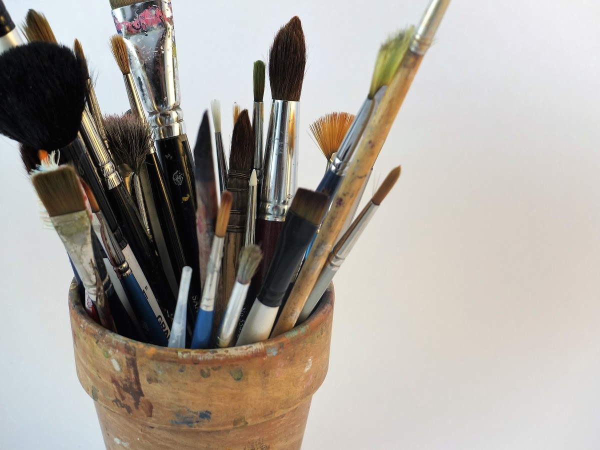Keientocht en Flower-Art