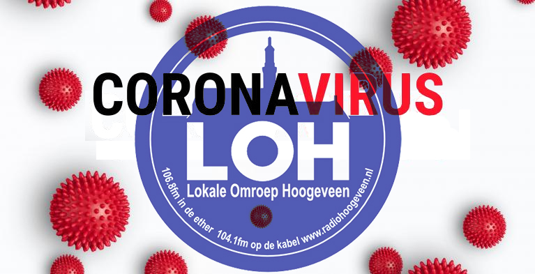 Ingelaste uitzending over Coronavirus bij Radio Hoogeveen