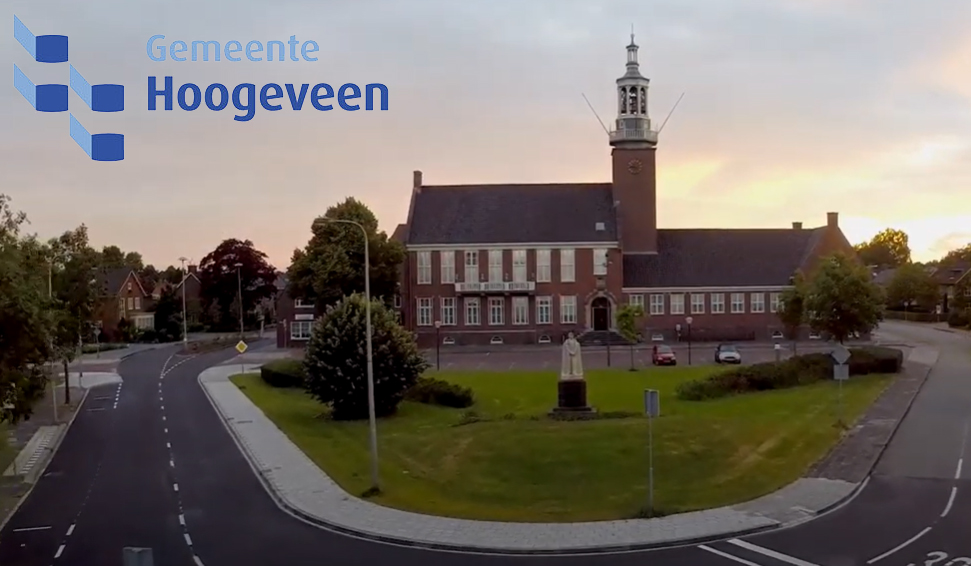 Presentatie nieuwe wethouders live bij Radio Hoogeveen