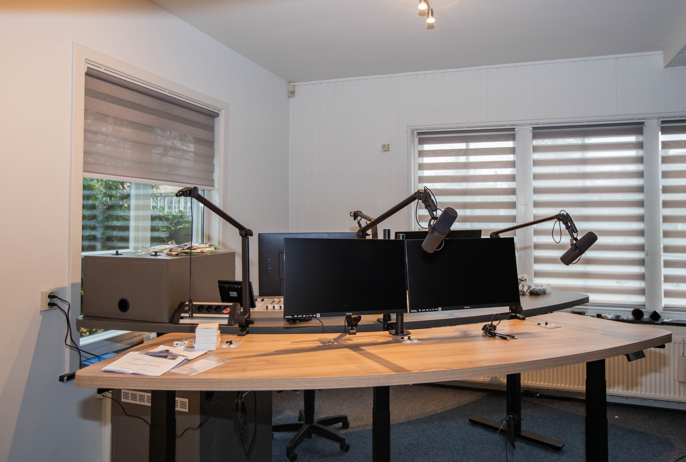 Oudejaarsshow bij Radio Hoogeveen